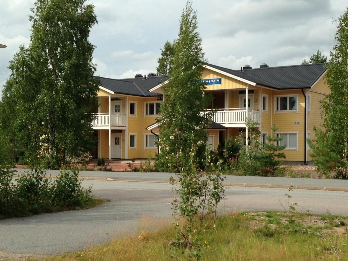 Апарт-отели Huoneistohotelli Lumihovi Jämijärvi-21