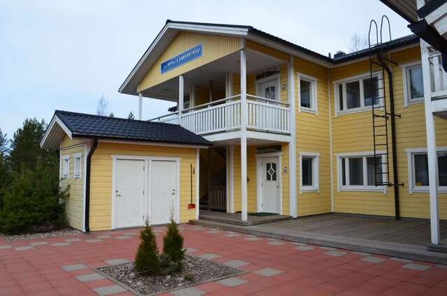 Апарт-отели Huoneistohotelli Lumihovi Jämijärvi-36